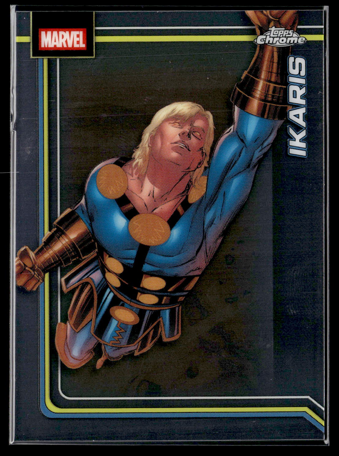2026 Topps Chrome Marvel Comics #053 Ikaris