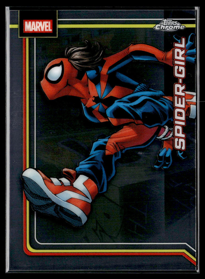 2026 Topps Chrome Marvel Comics #161 Spider-Girl