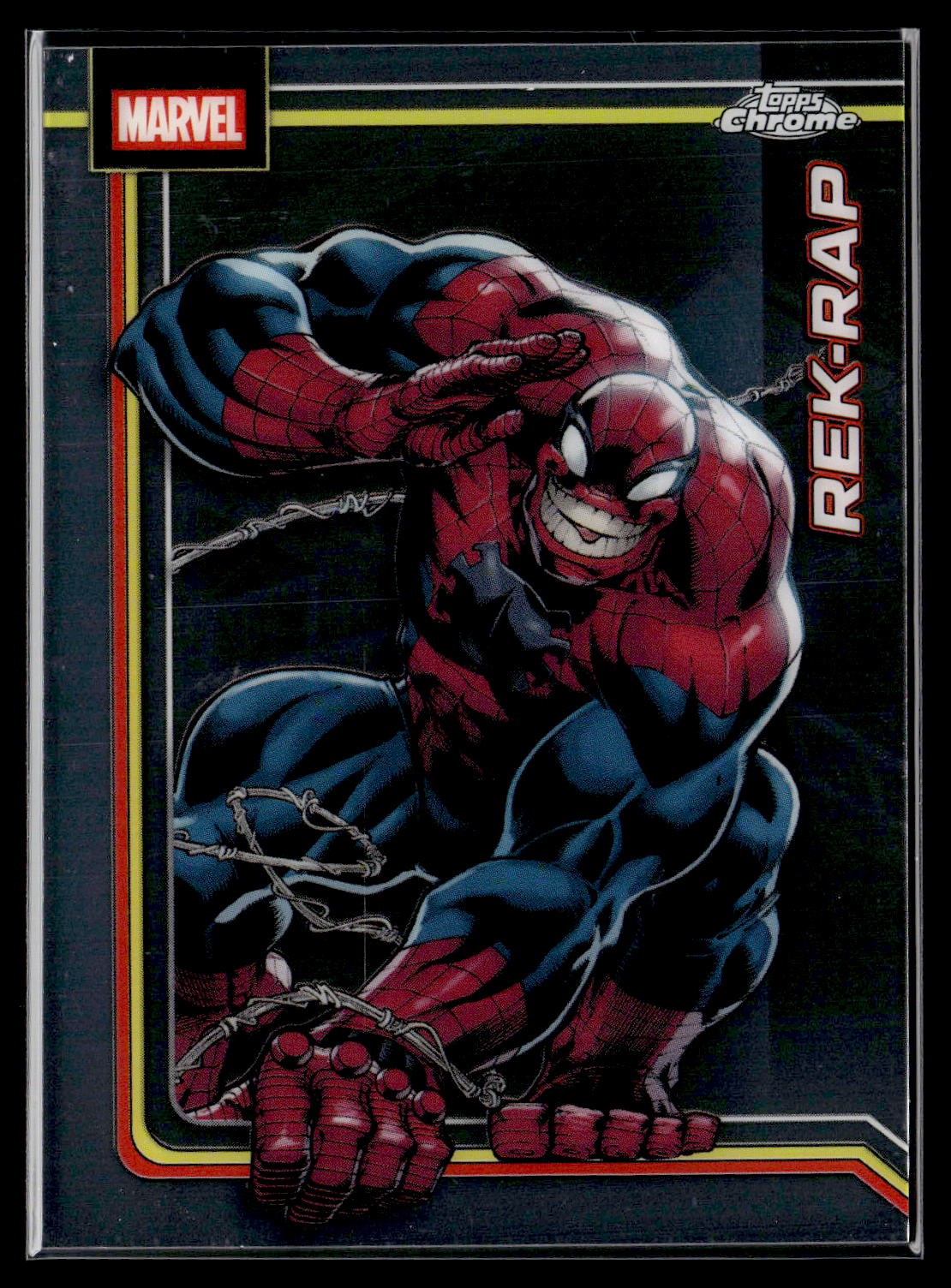 2026 Topps Chrome Marvel Comics #095 Rek-Rap