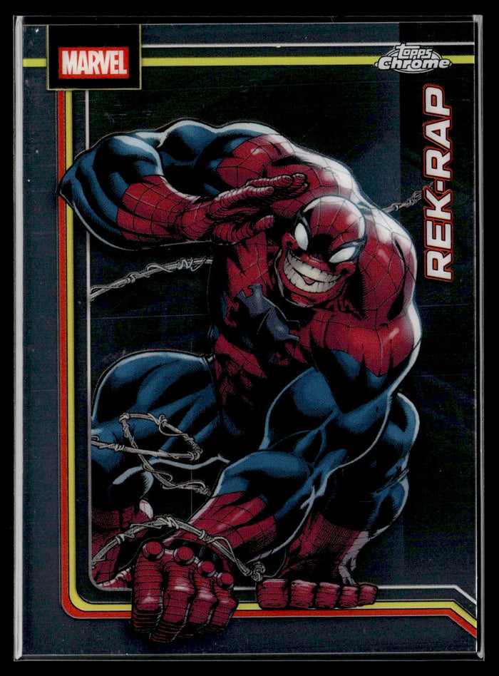 2026 Topps Chrome Marvel Comics #095 Rek-Rap
