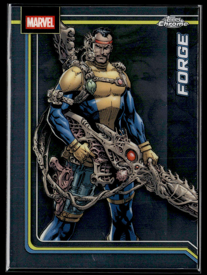 2026 Topps Chrome Marvel Comics #037 Forge