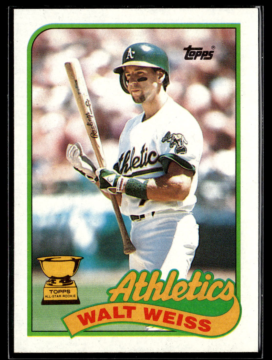 1989 Topps #316 Walt Weiss