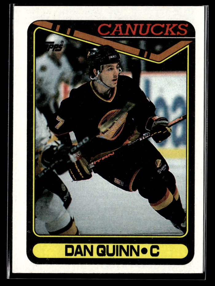 1990-91 Topps #272a Dan Quinn
