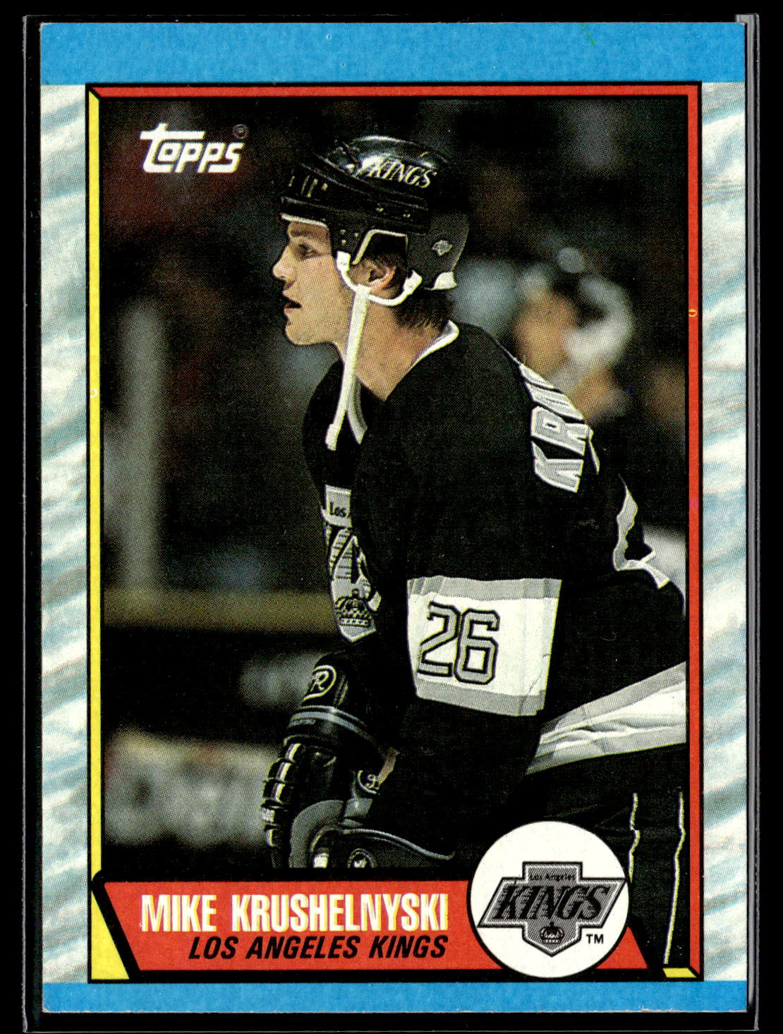 1989-90 Topps #104 Mike Krushelnyski