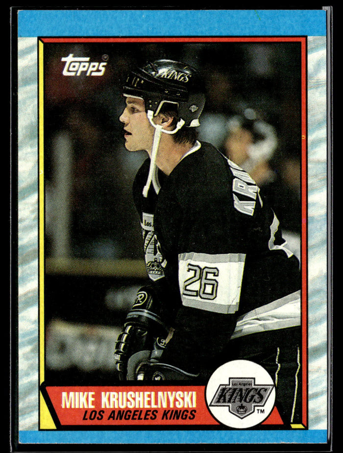 1989-90 Topps #104 Mike Krushelnyski