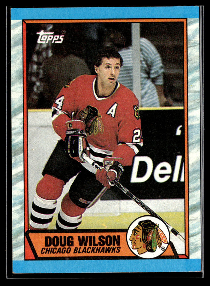 1989-90 Topps #112 Doug Wilson