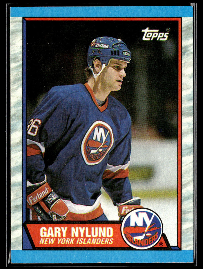 1989-90 Topps #105 Gary Nylund