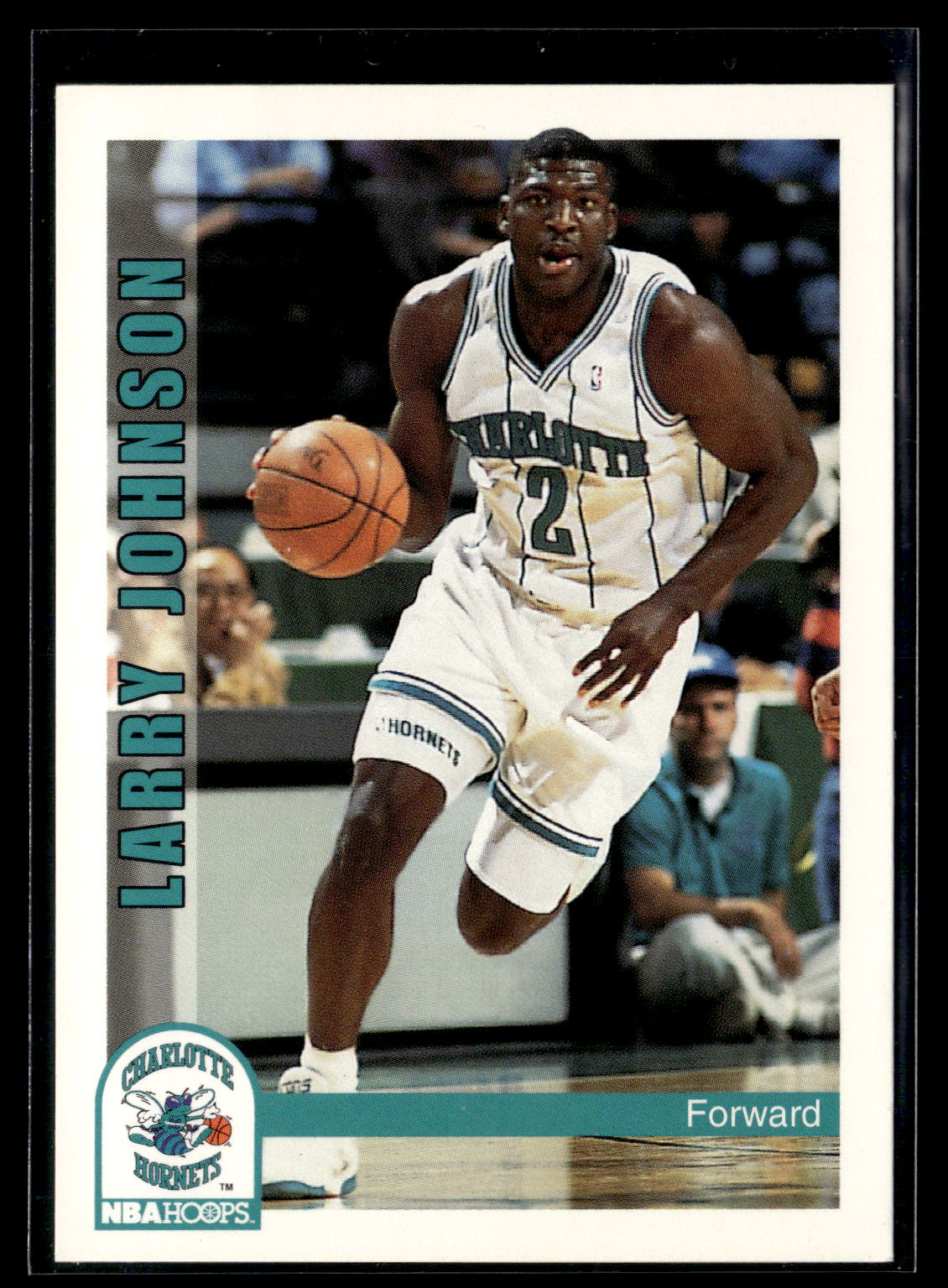 1992-93 Hoops #24 Larry Johnson