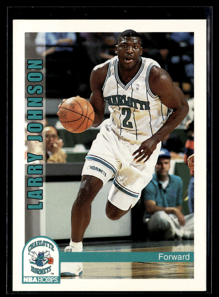 1992-93 Hoops #24 Larry Johnson