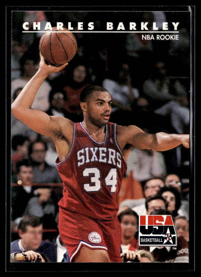 1992 SkyBox USA #2 Charles Barkley