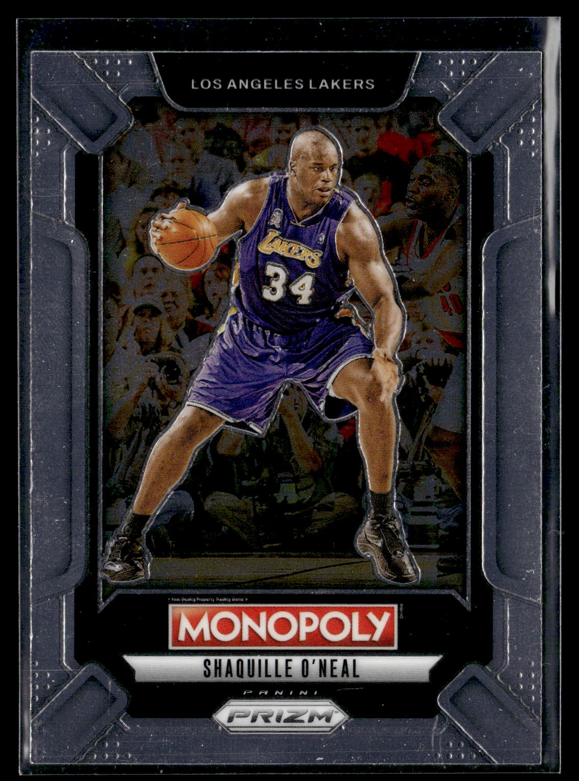 2024-25 Panini Prizm Monopoly #LEG2 Shaquille O'Neal Legends