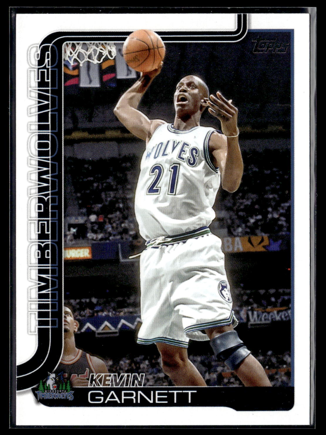 2025-26 Topps #254 Kevin Garnett