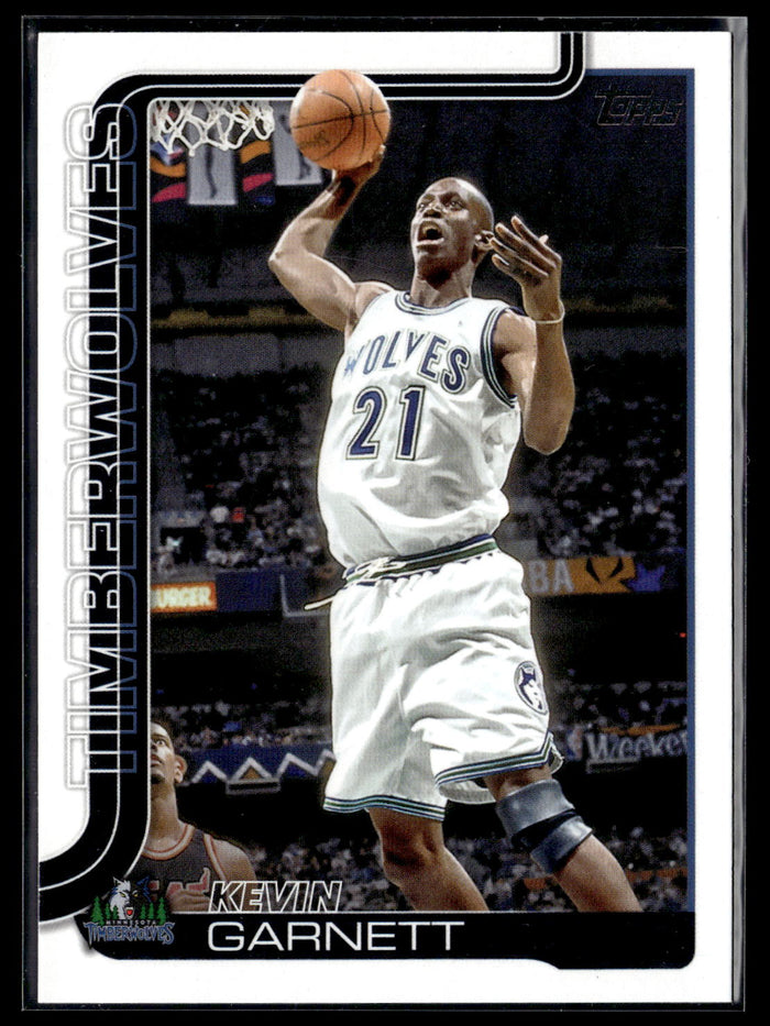 2025-26 Topps #254 Kevin Garnett