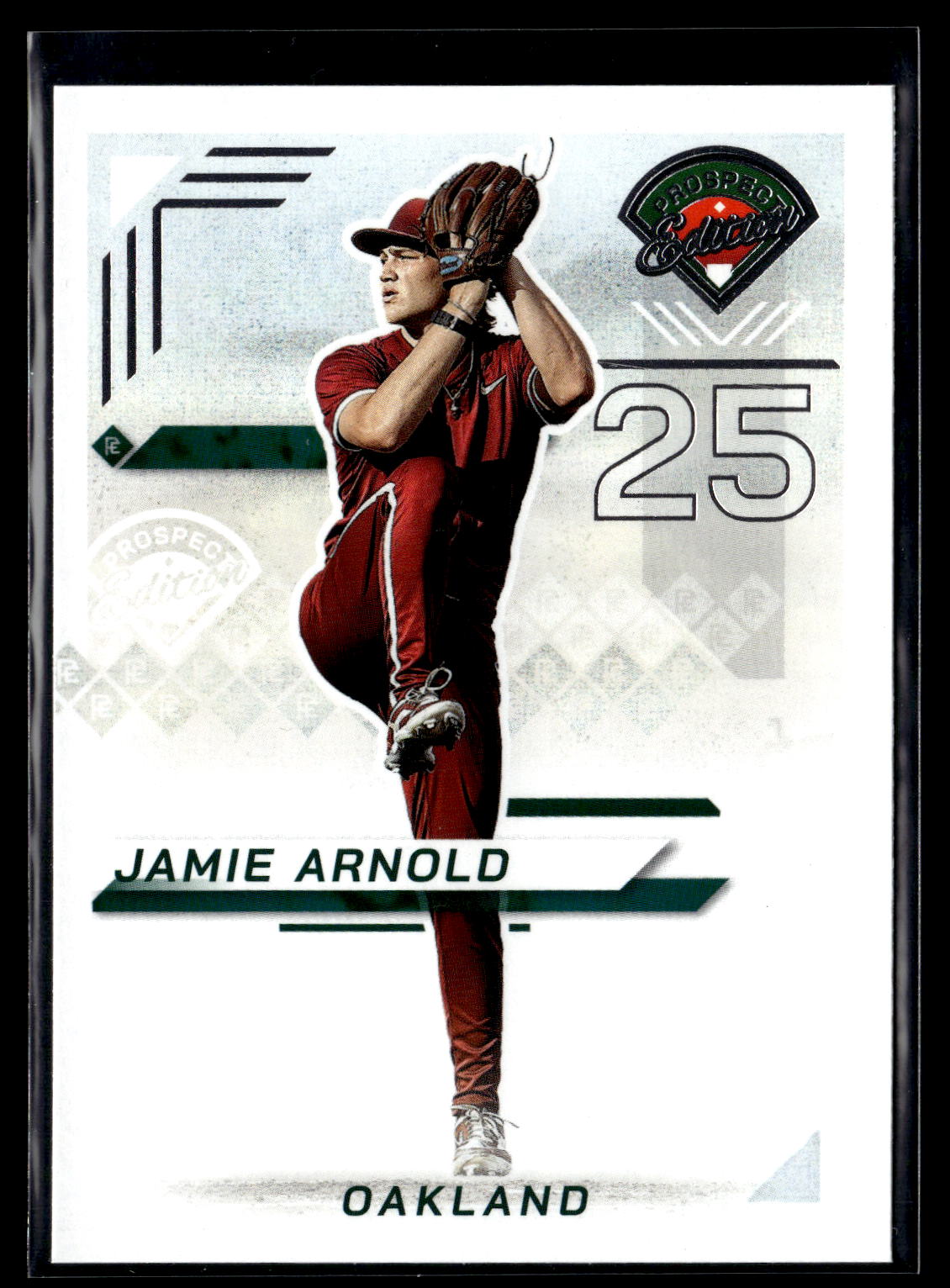 2025 Panini Prospect Edition #133 Jamie Arnold