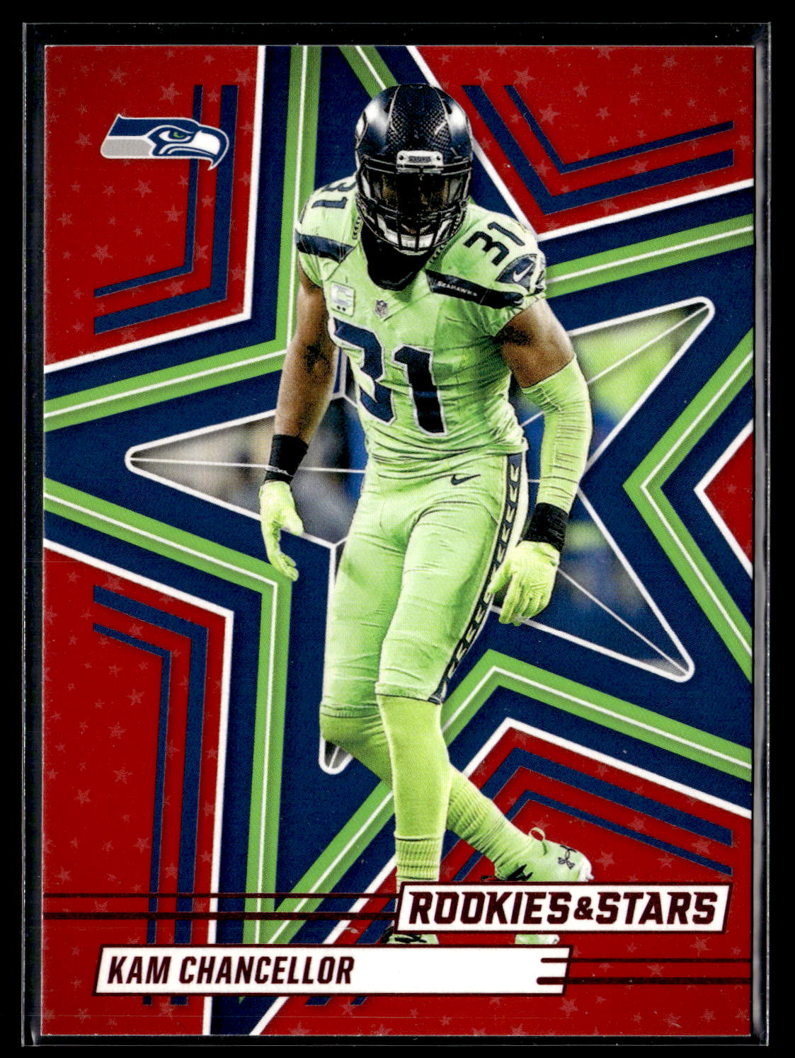 2025 Panini Rookies & Stars #25 Kam Chancellor Red