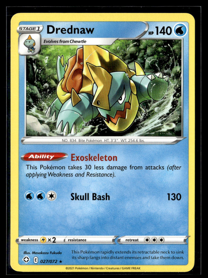 Shining Fates #027/072 Drednaw