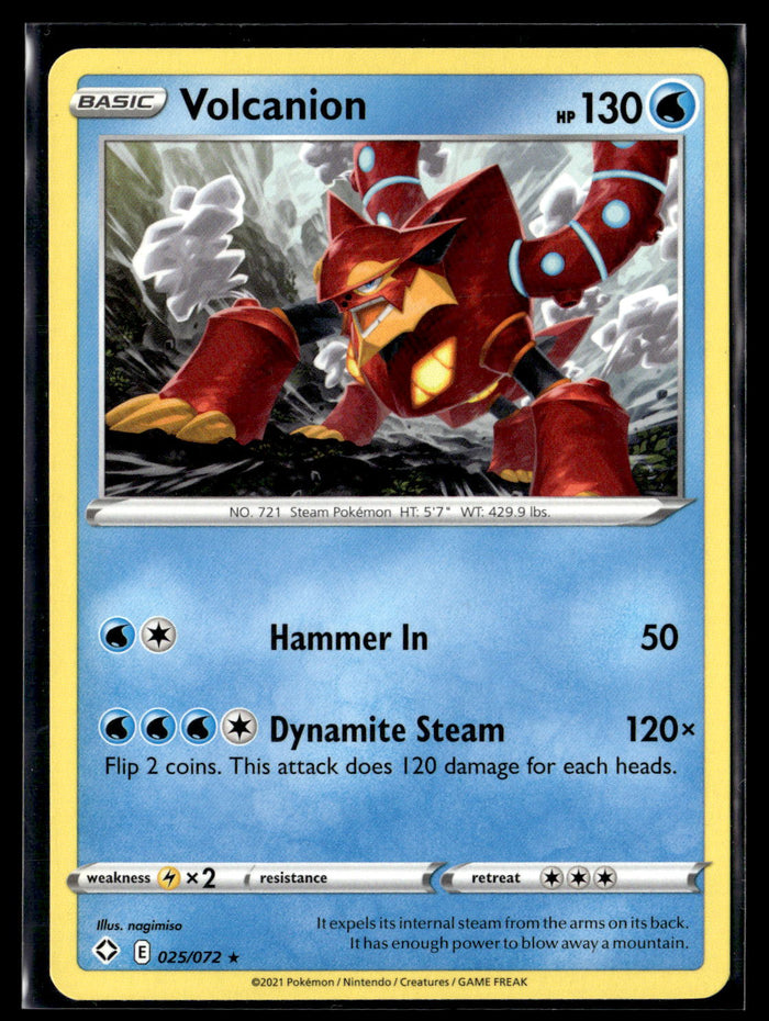 Shining Fates #025/072 Volcanion