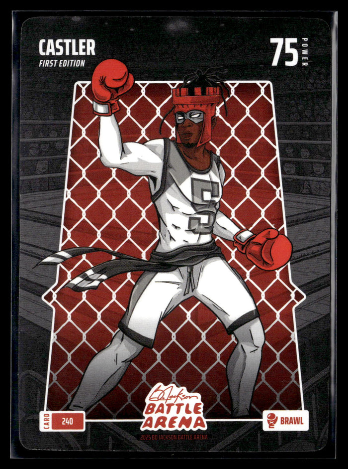 Bo Jackson Battle Arena 1st Edition #240 Castler