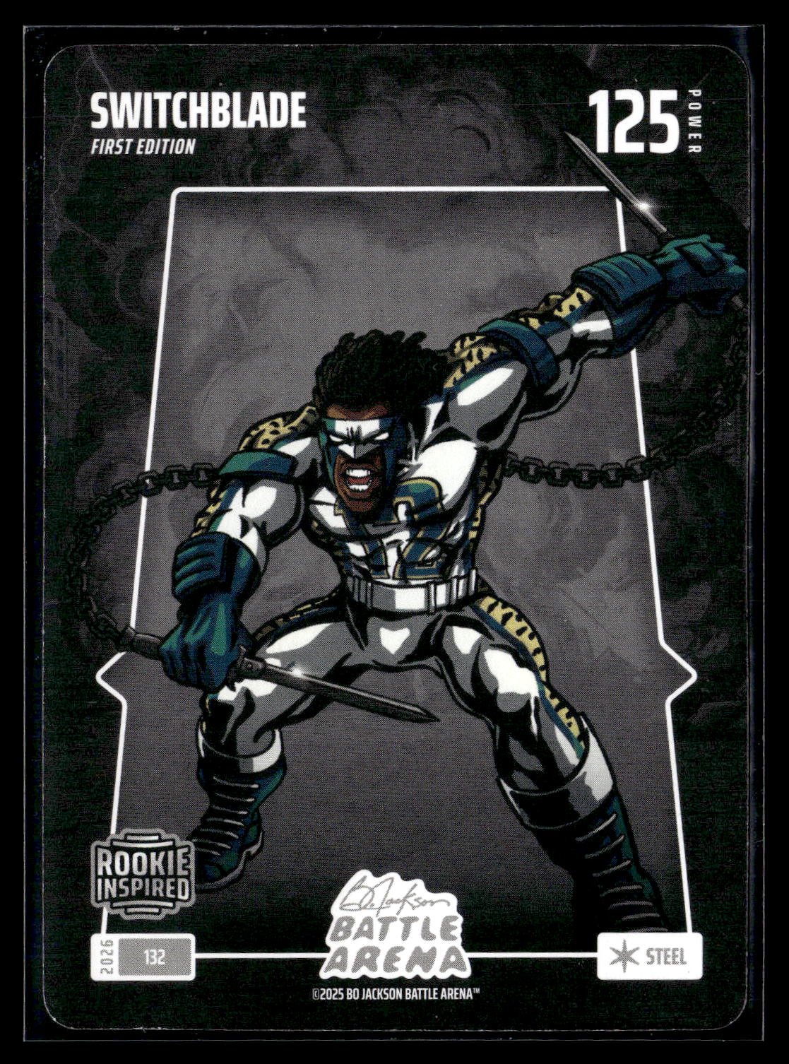 2025 Bo Jackson Battle Arena #132 Switchblade