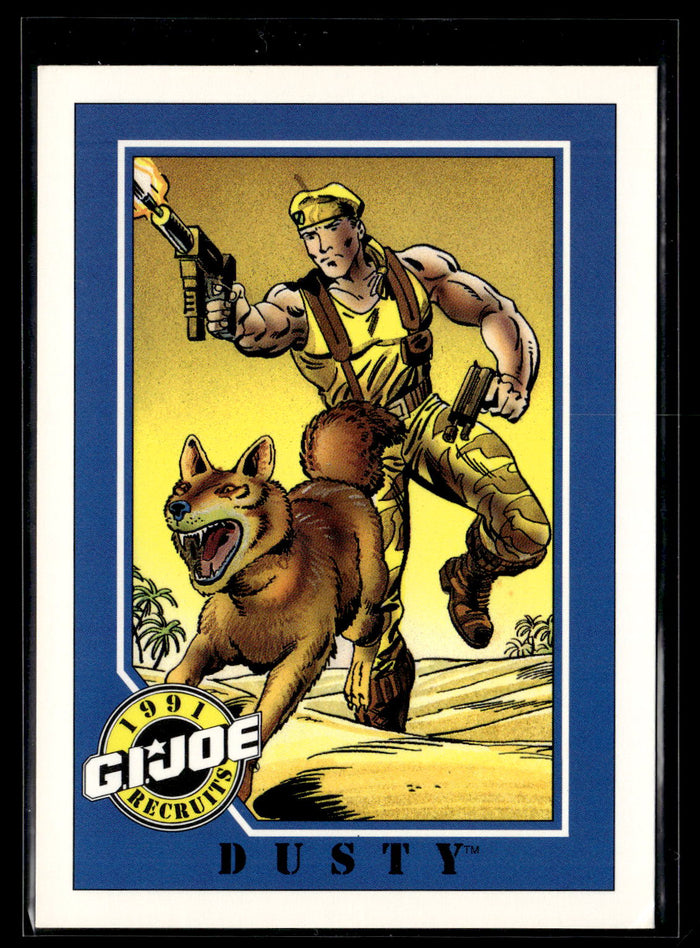 1991 Impel G.I. Joe #132 Dusty