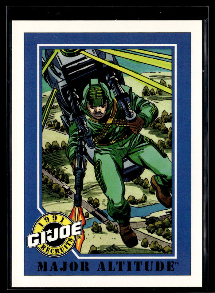 1991 Impel G.I. Joe #118 Major Altitude