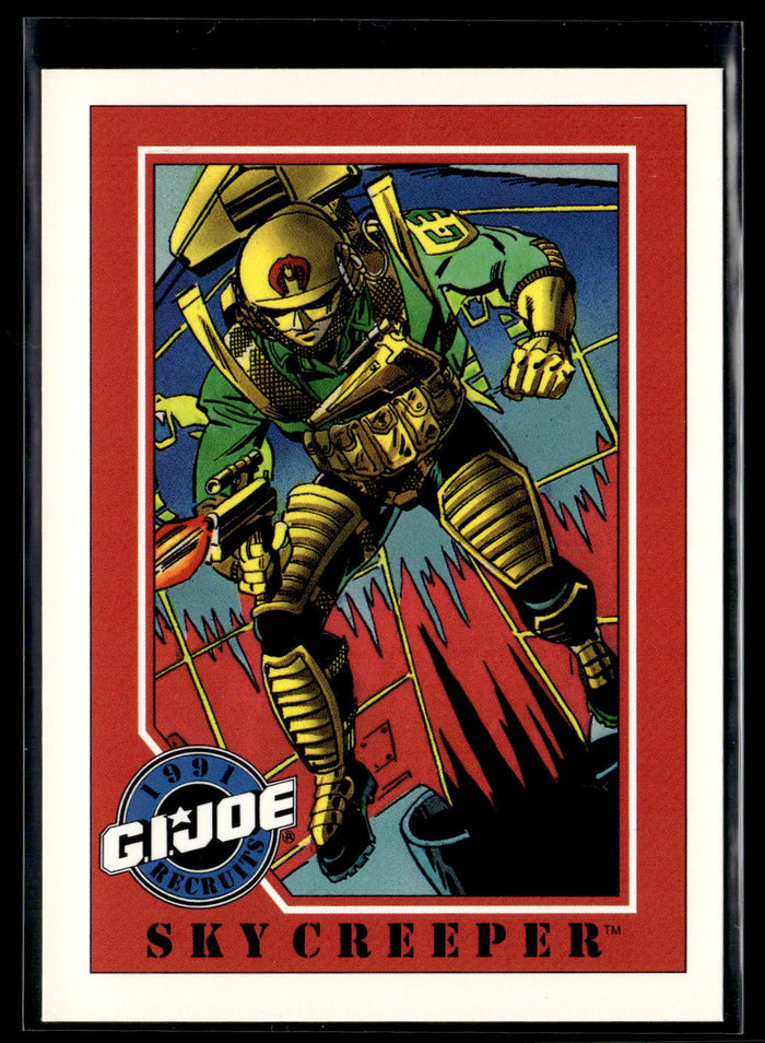1991 Impel G.I. Joe #119 Sky Creeper