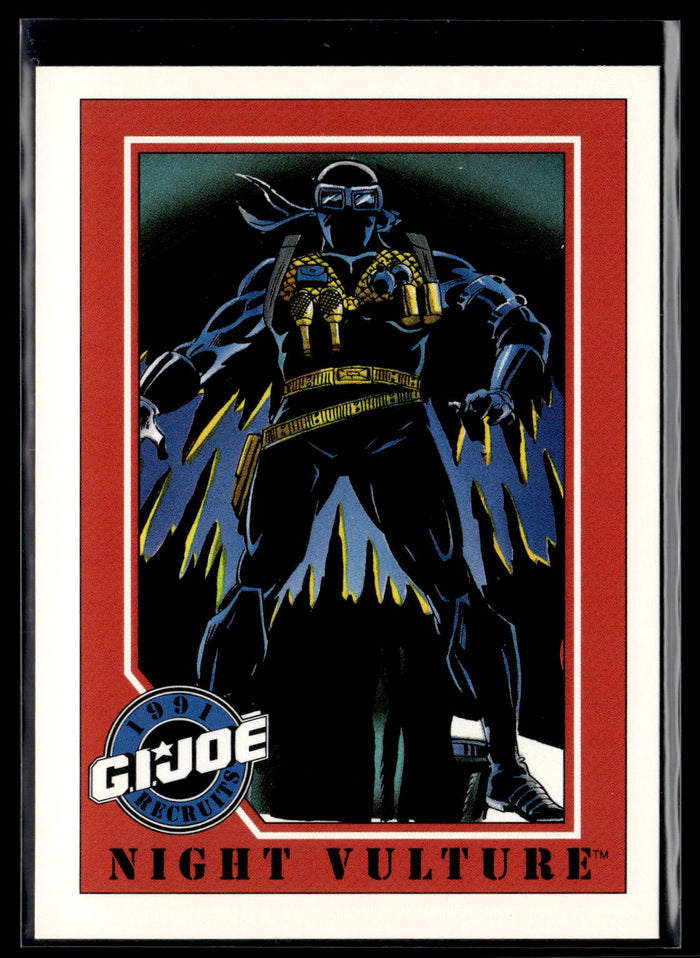1991 Impel G.I. Joe #120 Night Vulture