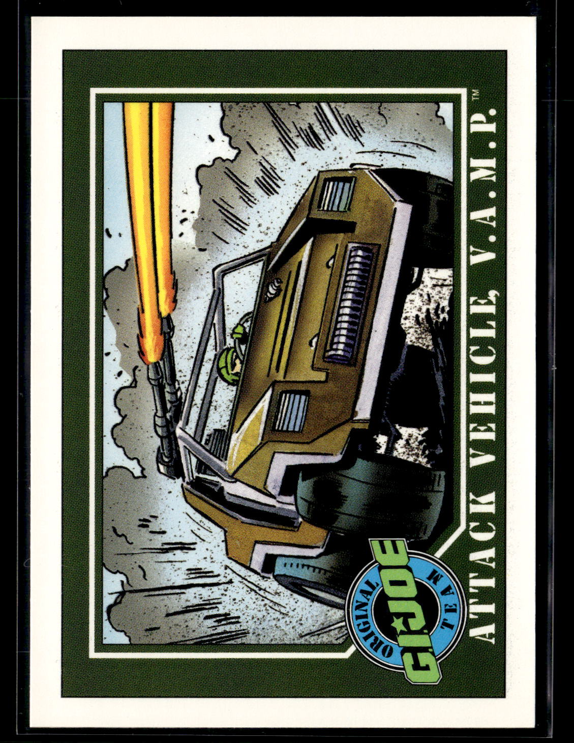 1991 Impel G.I. Joe #57 V.A.M.P.