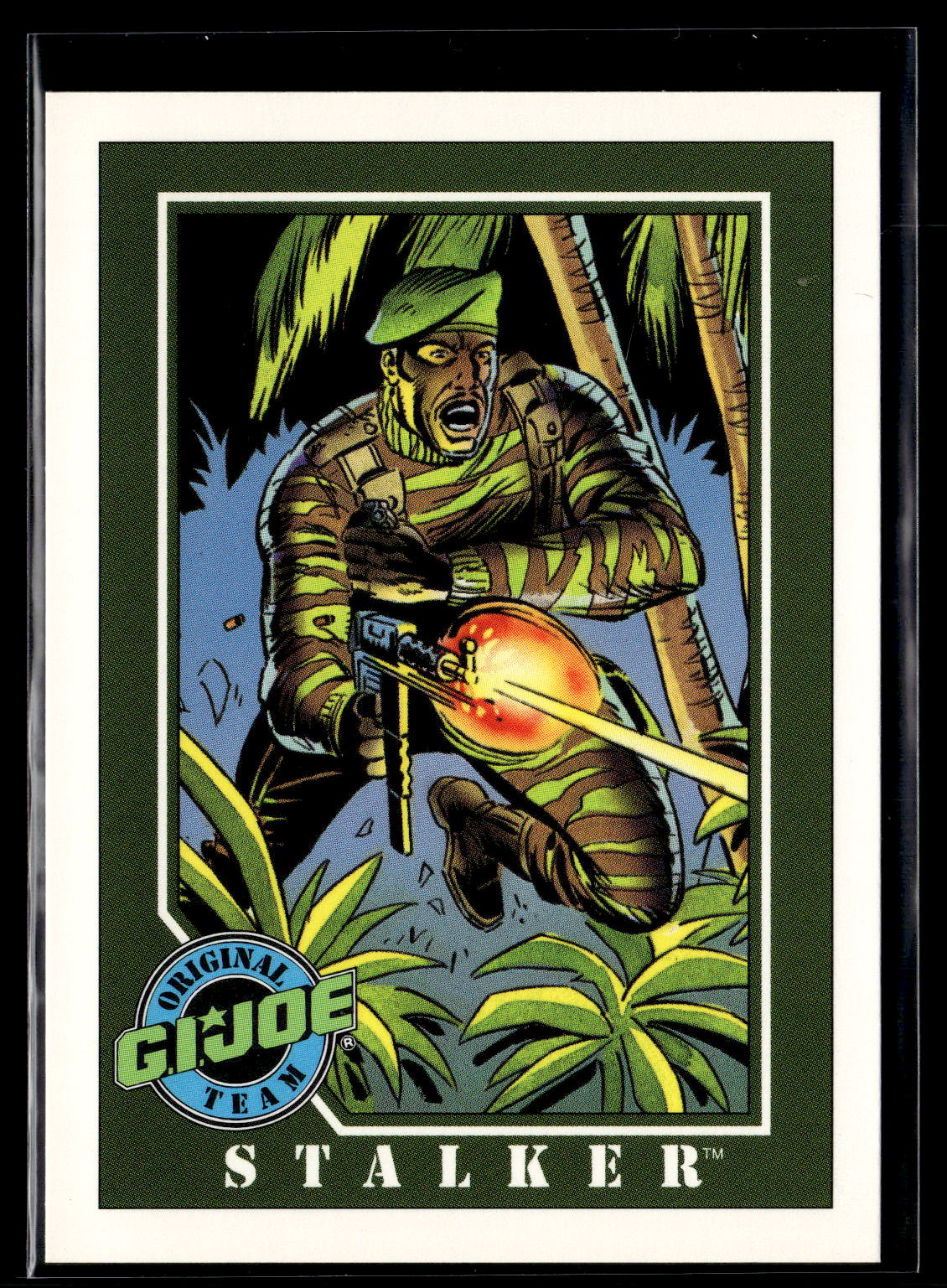 1991 Impel G.I. Joe #47 Stalker