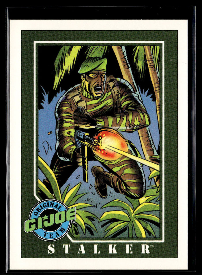 1991 Impel G.I. Joe #47 Stalker