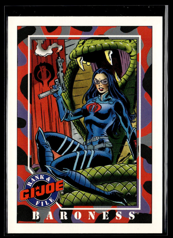 1991 Impel G.I. Joe #36 Baroness