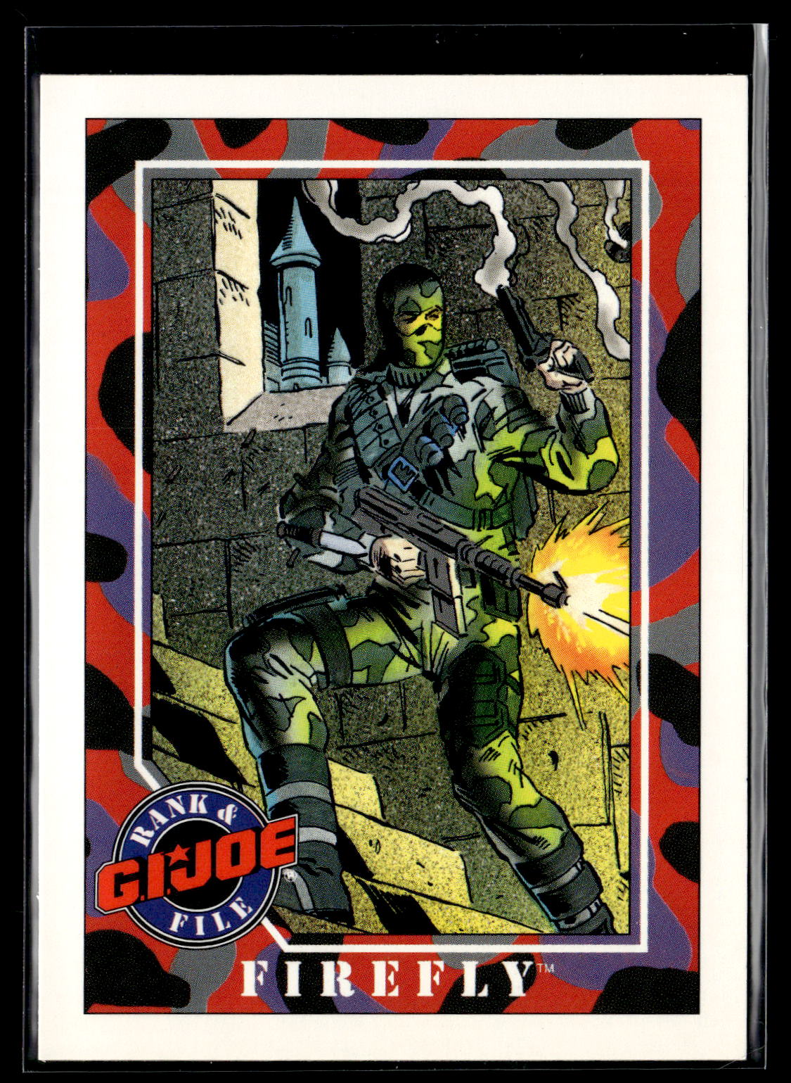 1991 Impel G.I. Joe #38 Firefly