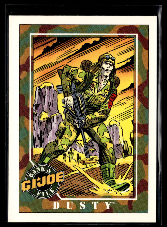 1991 Impel G.I. Joe #21 Dusty