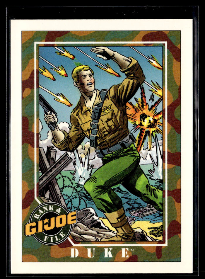1991 Impel G.I. Joe #22 Duke