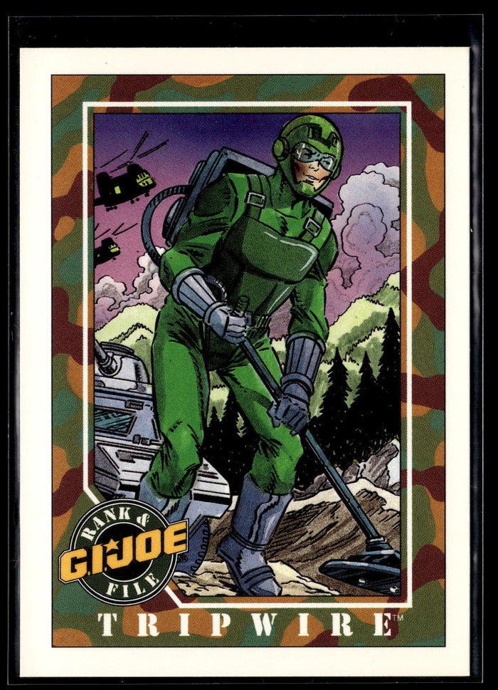 1991 Impel G.I. Joe #23 Tripwire