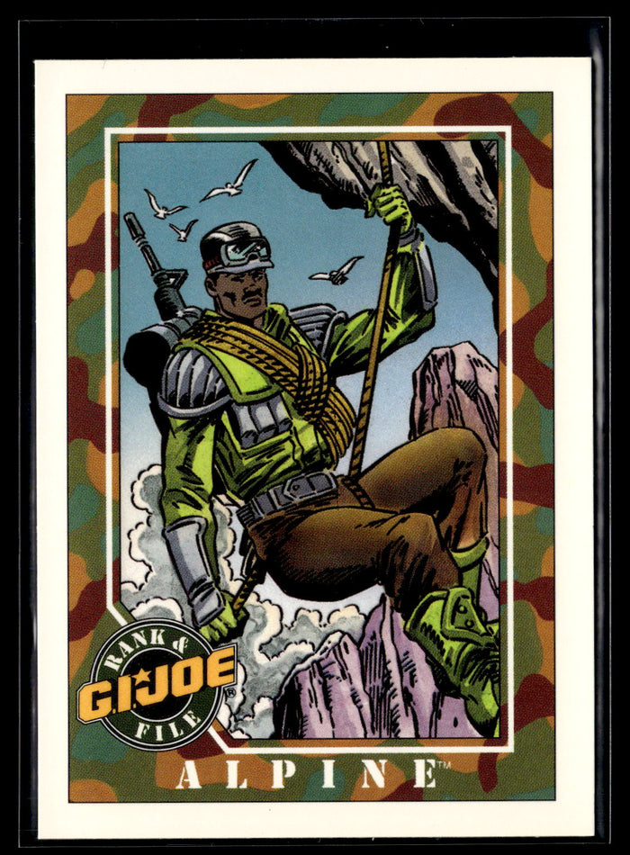 1991 Impel G.I. Joe #24 Alpine