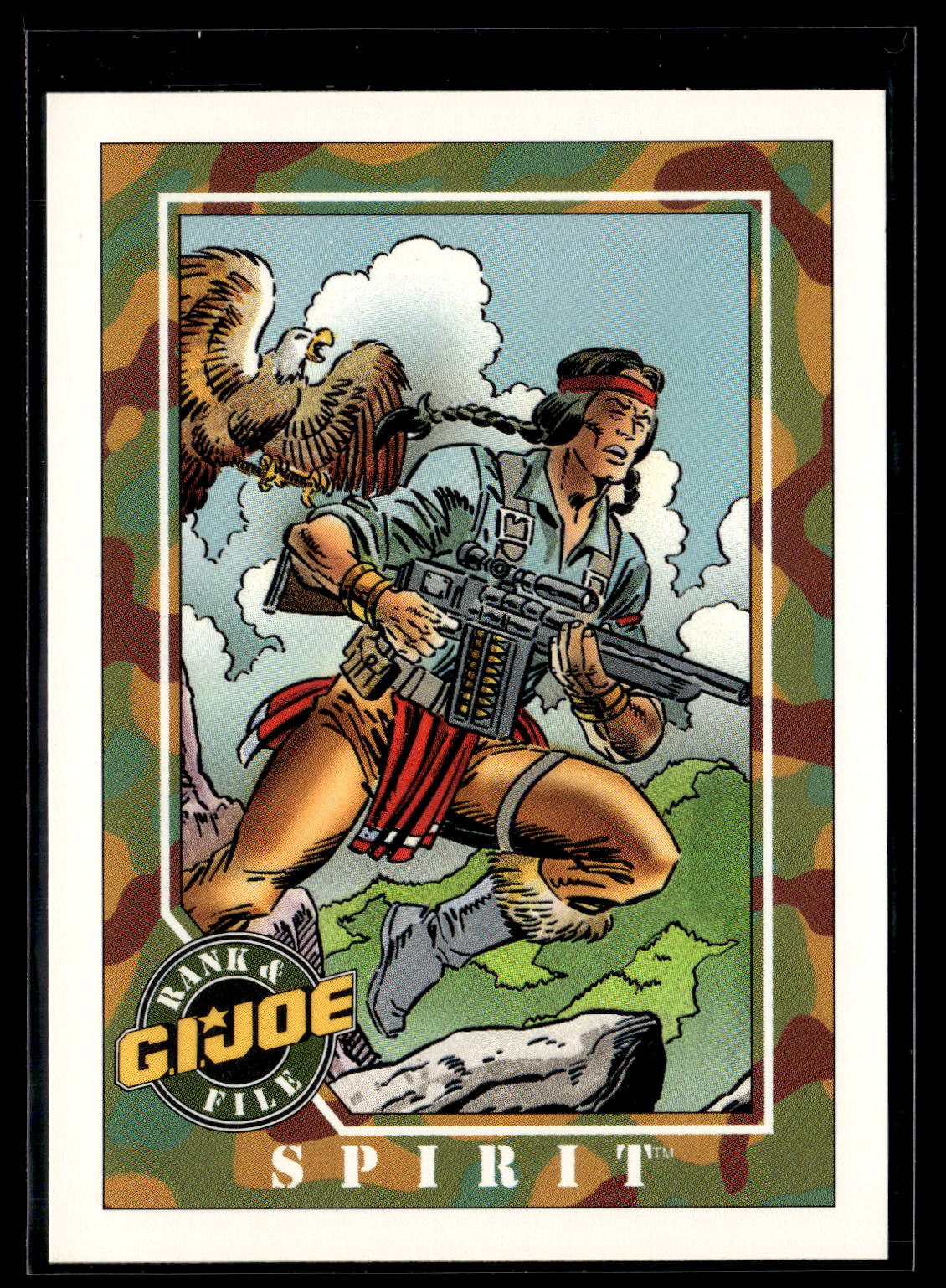 1991 Impel G.I. Joe #26 Spirit