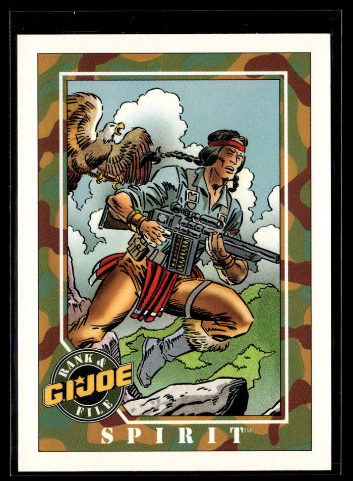 1991 Impel G.I. Joe #26 Spirit