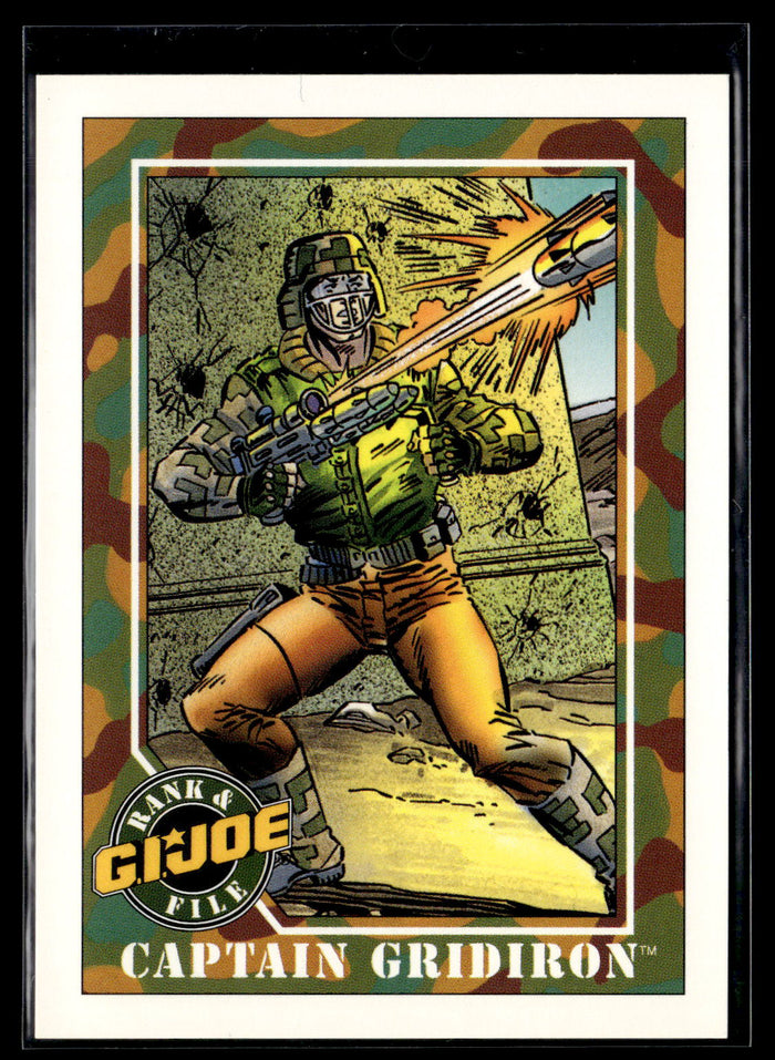 1991 Impel G.I. Joe #29 Captain Gridiron