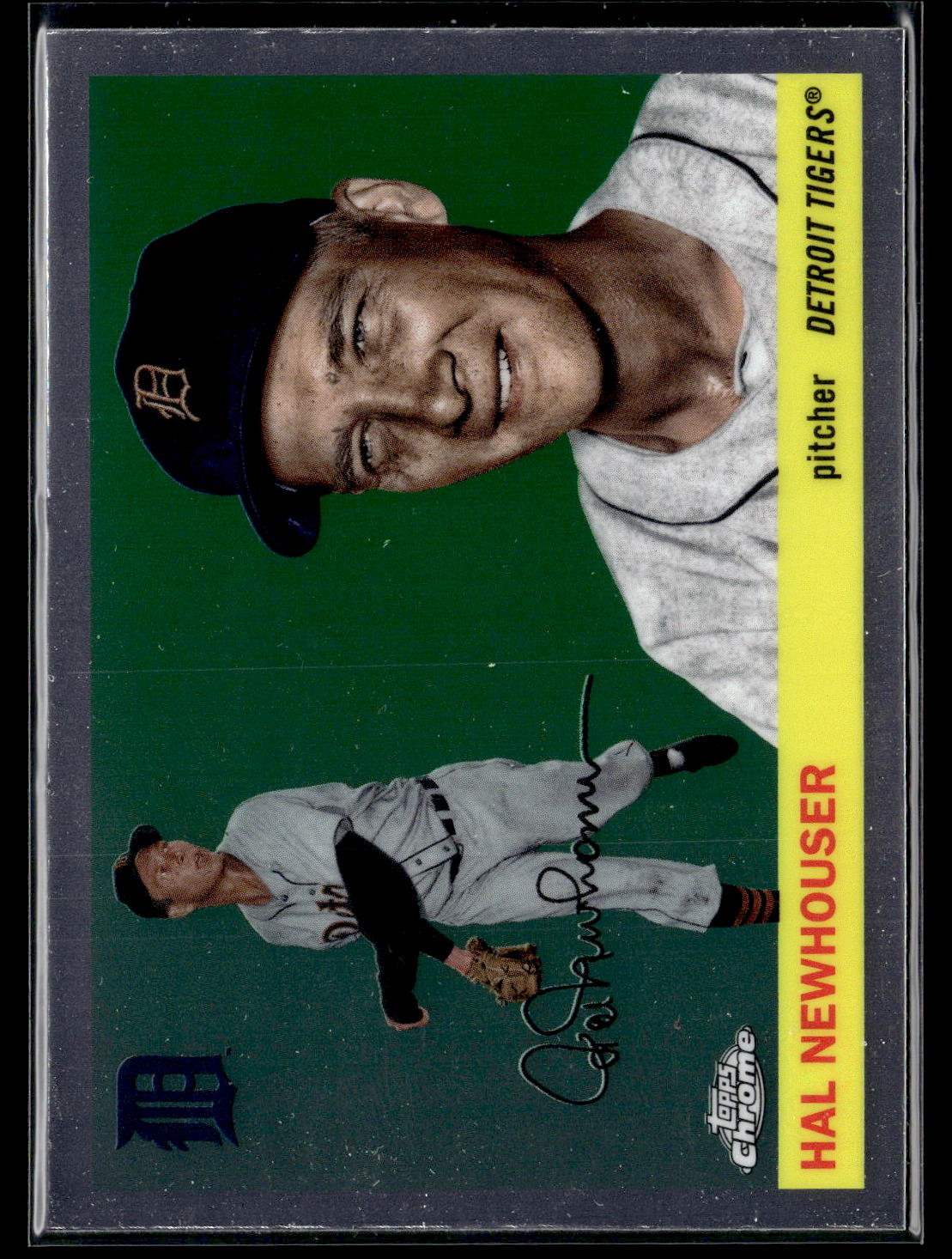 2025 Topps Chrome Platinum #430 Hal Newhouser