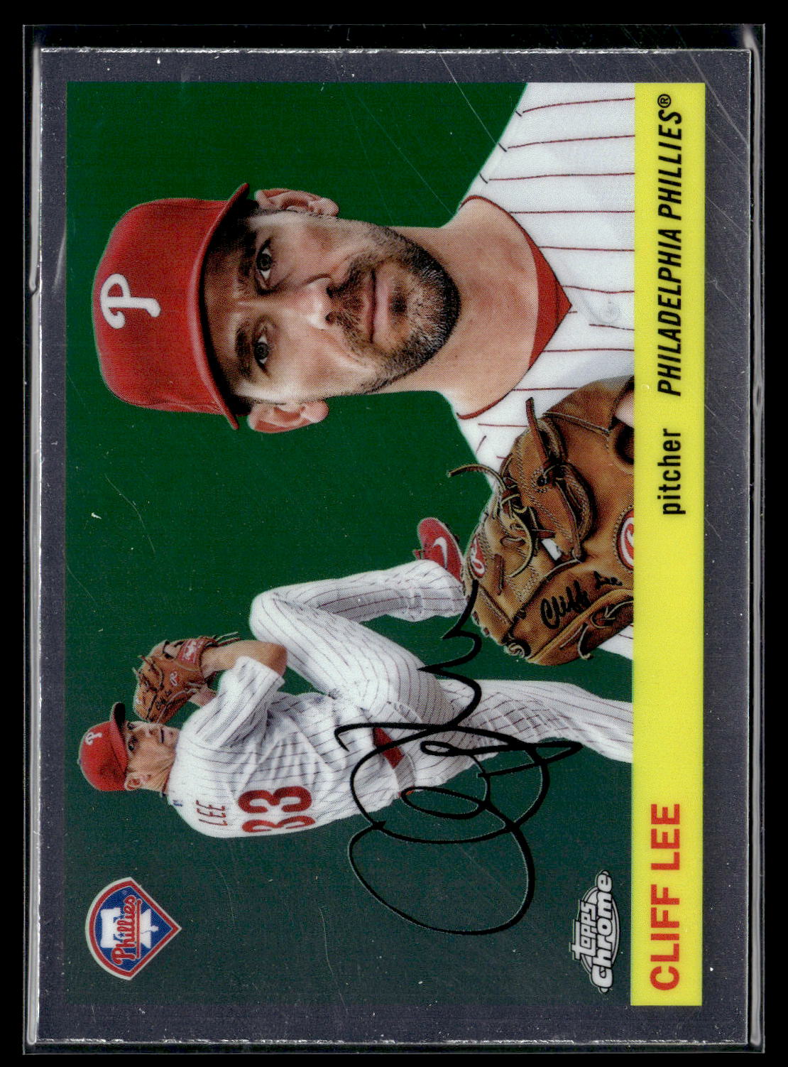 2025 Topps Chrome Platinum #324 Cliff Lee