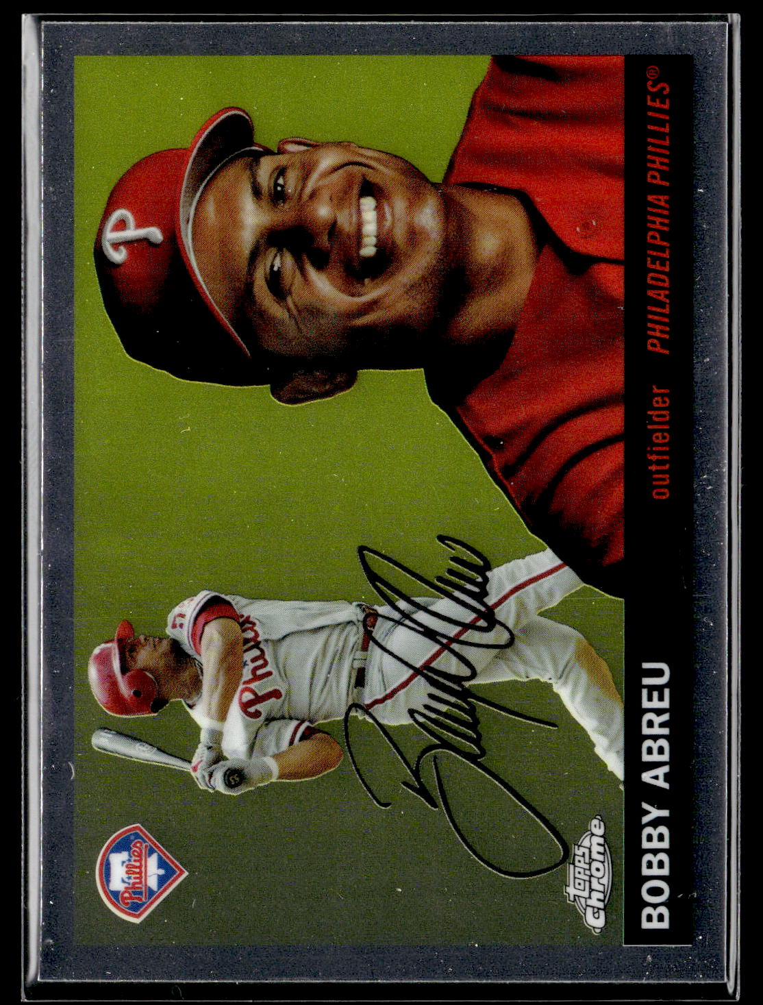 2025 Topps Chrome Platinum #412 Bobby Abreu