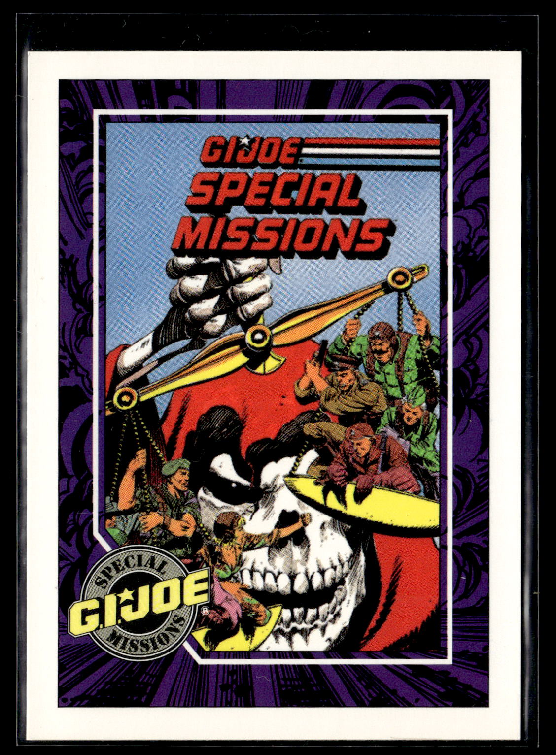 1991 Impel G.I. Joe #108 Passing of the Guard