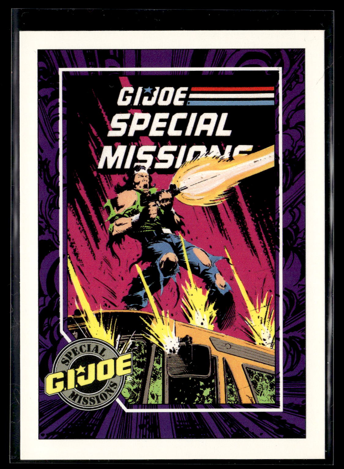 1991 Impel G.I. Joe #109 Mexican Holiday