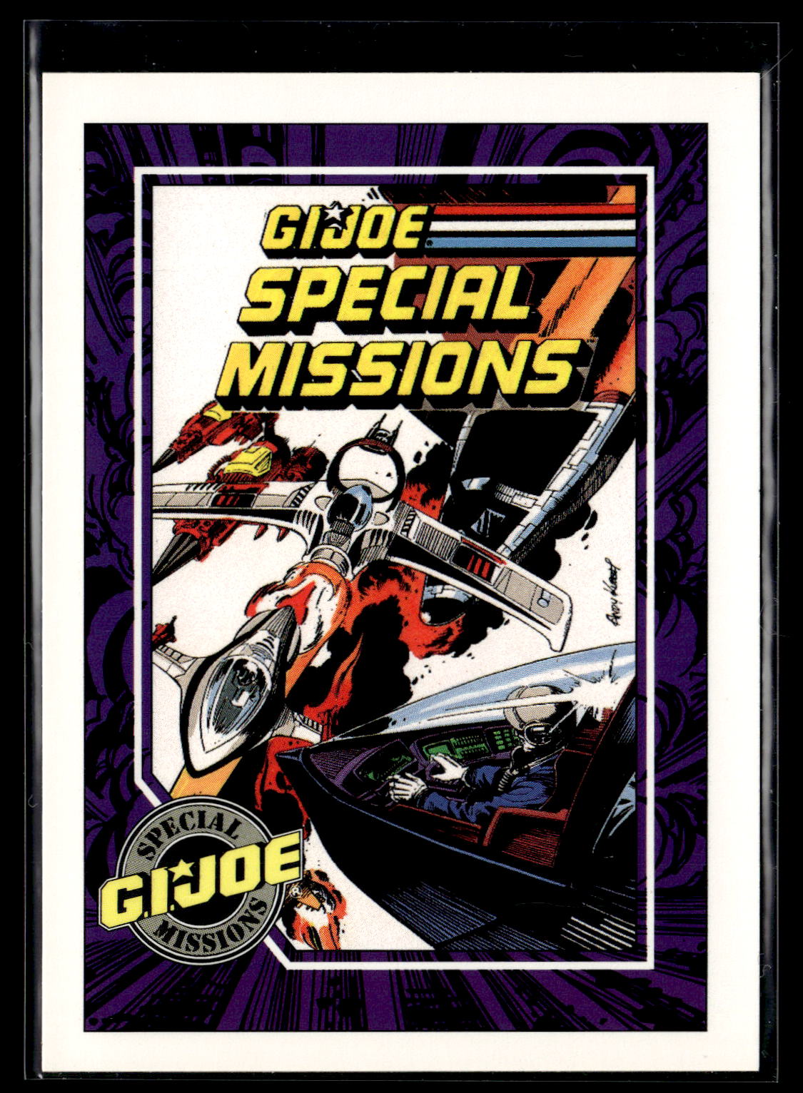 1991 Impel G.I. Joe #110 Condor