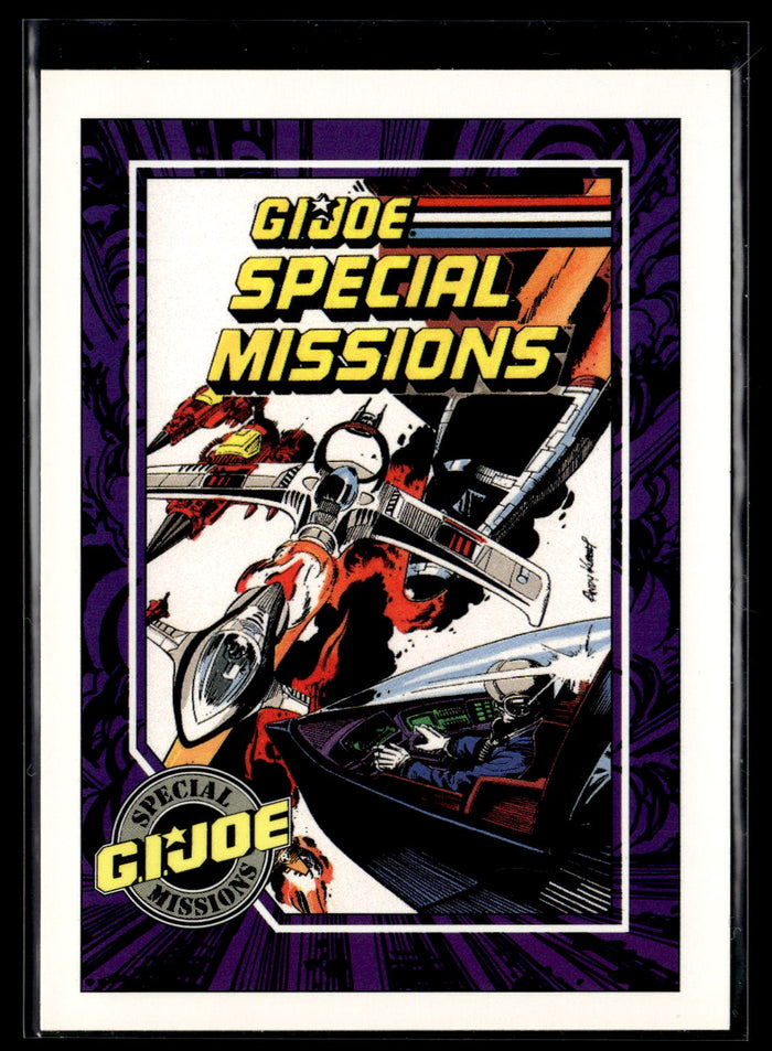 1991 Impel G.I. Joe #110 Condor