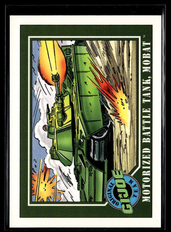 1991 Impel G.I. Joe #60 Motorized Battle Tank, MOBAT