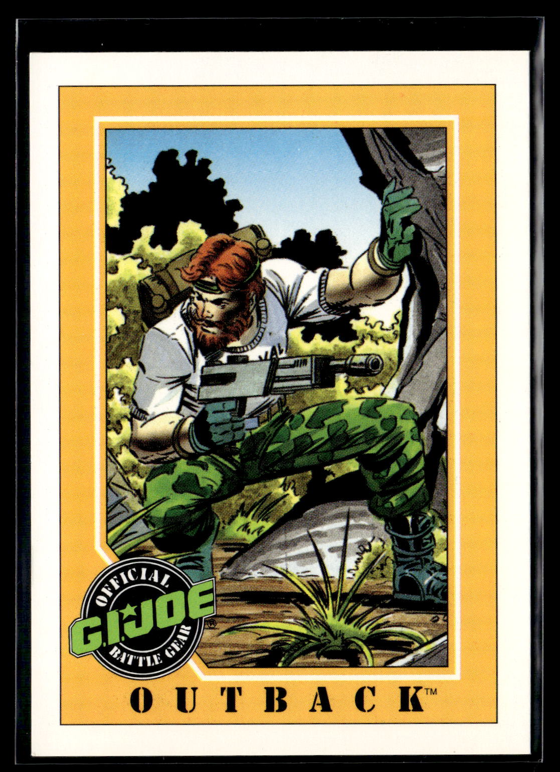1991 Impel G.I. Joe #69 Outback