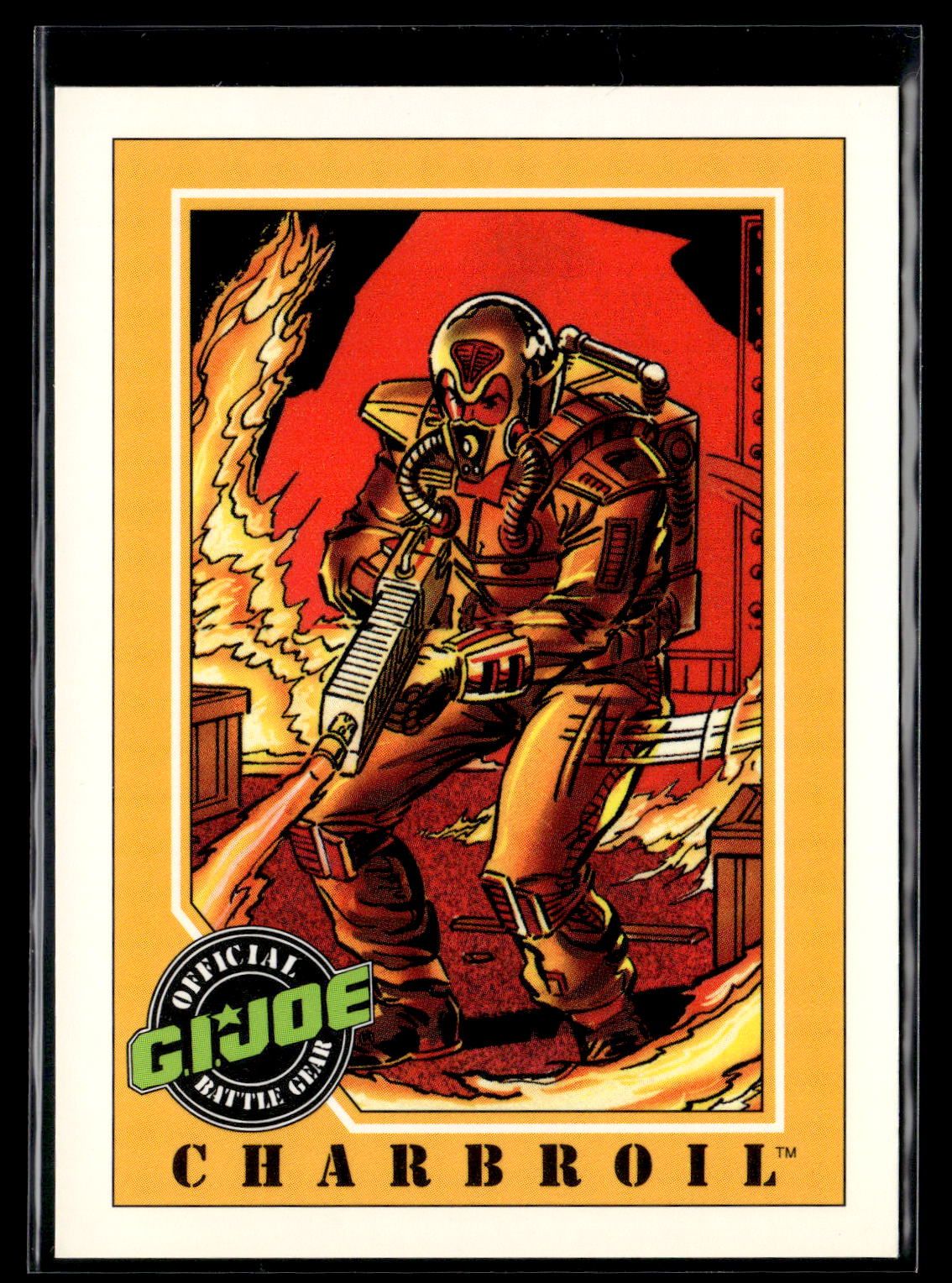1991 Impel G.I. Joe #71 Charbroil