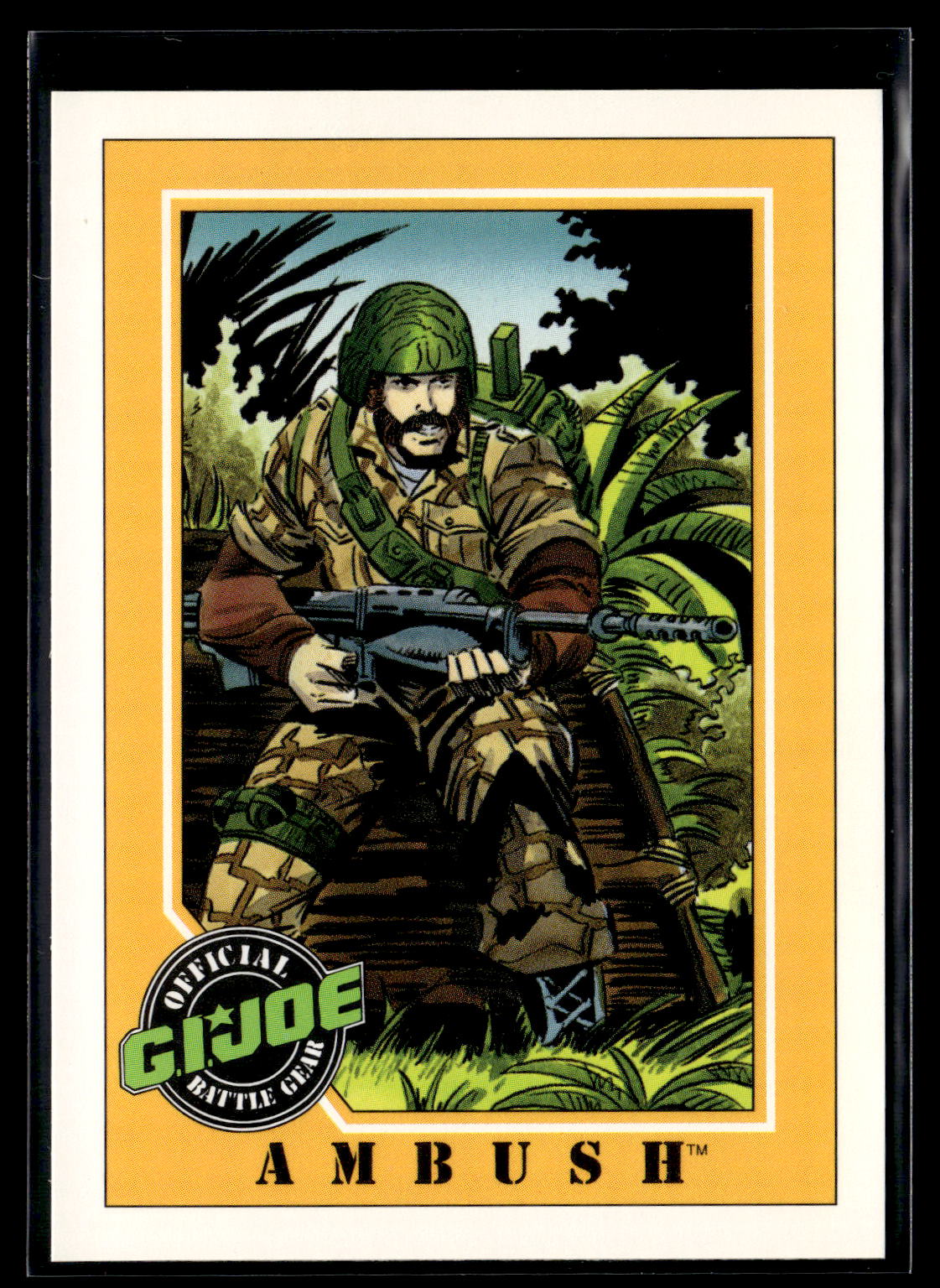 1991 Impel G.I. Joe #72 Ambush